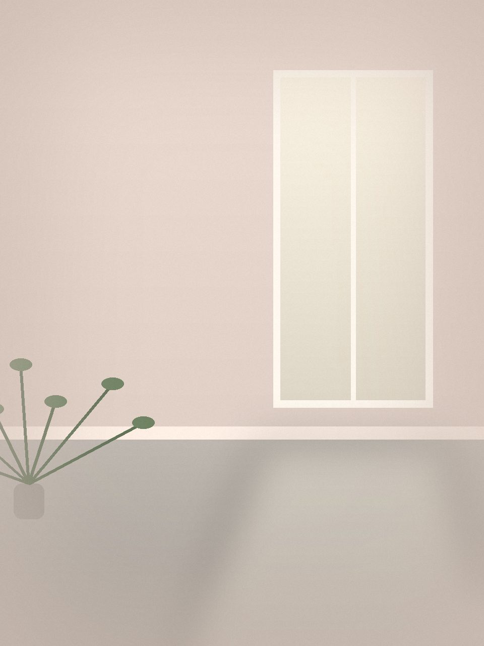 3D-ontwerp van de badkamer